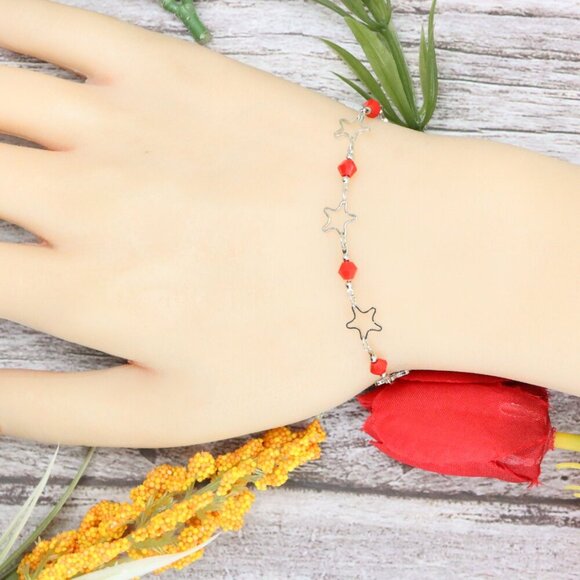 Trendy Bracelet for Girls & Women – Cute, Adjustable & Gift-Ready | MLCRC1938 - Picture 8 of 10